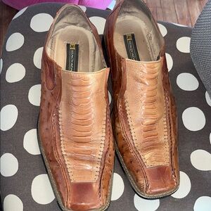 Stacy Adams Tan Leather Men's Loafers
